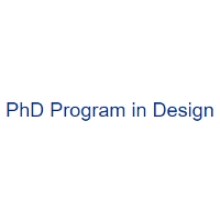 PhD Program in Design