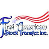 First American Stock Transfer