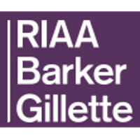 RIAA Barker Gillette Company Profile Service Breakdown Team