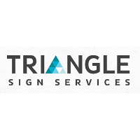 Triangle Sign & Service