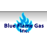 Blue Flame Gas
