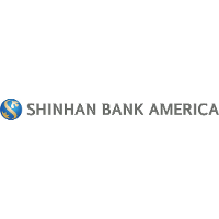 Smartphone Displaying Logo of Shinhan Bank, a Bank Headquartered