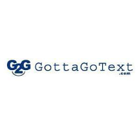 Gotta Go Text