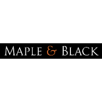 Maple & Black