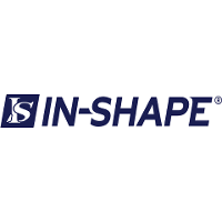 Inshape Logo New Zealand Flag Shape Flag New Stock Vector (Royalty