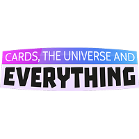 Cue, Cards, the Universe and Everything