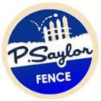 P. Saylor Fence