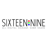 Sixteen:Nine  All Digital Signage, Some Snark