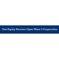 One Equity Partners Open Water I 2026 Company Profile: Valuation ...