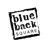 Blue Back Square
