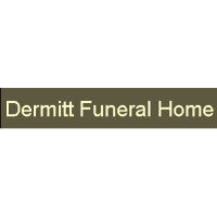 A professional logo of Dermitt Funeral Home
