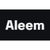 Aleem 2026 Company Profile: Valuation, Funding & Investors | PitchBook