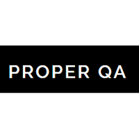 Proper QA