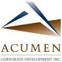 Acumen Corporate Development Company Profile: Service Breakdown & Team ...