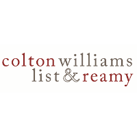 Colton Williams List & Reamy