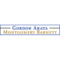 Gordon Arata Montgomery Barnett